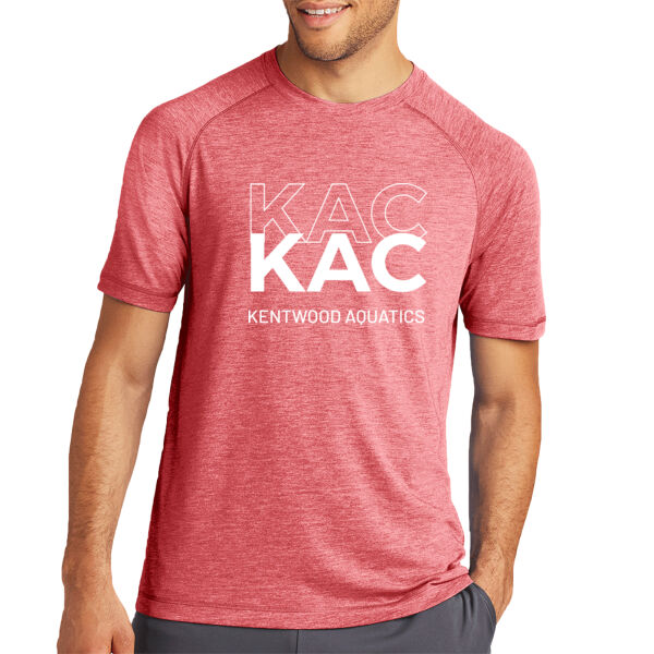 Sport-Tek® PosiCharge® Tri-Blend Wicking Raglan Tee Thumbnail