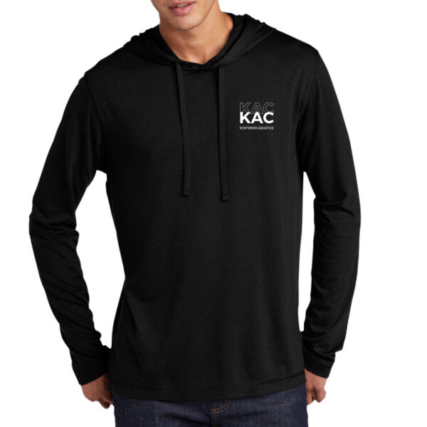 Sport-Tek® PosiCharge® Tri-Blend Wicking Long Sleeve Hoodie Thumbnail