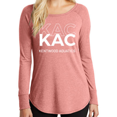 District® Women’s Perfect Tri® Long Sleeve Tunic Tee Thumbnail