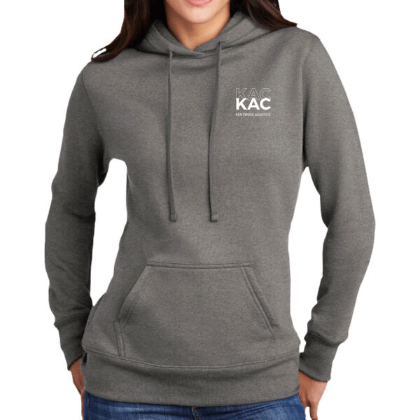 Port & Company® Women's Core Fleece Pullover Hooded Sweatshirt Thumbnail