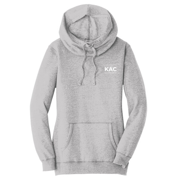District® Women’s Lightweight Fleece Hoodie Thumbnail