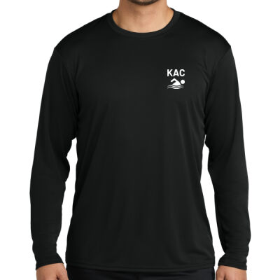 Port & Co™ Long Sleeve Performance Tee Thumbnail