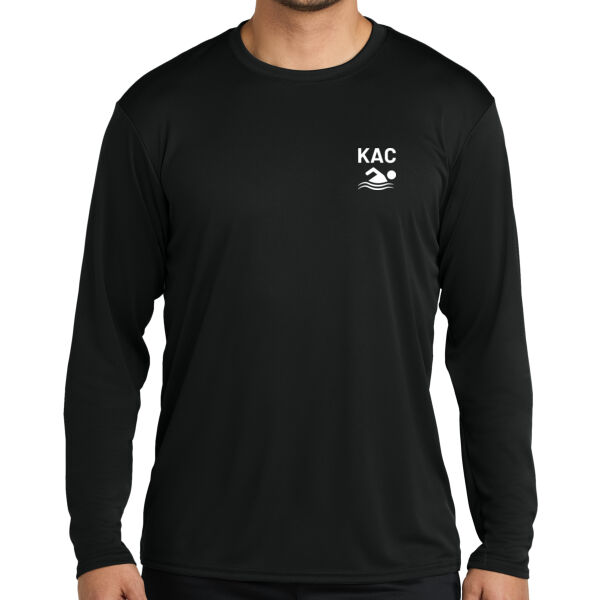 Port & Co™ Long Sleeve Performance Tee Thumbnail