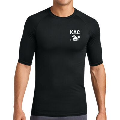 Sport-Tek® PosiCharge® Compression 1/2-Sleeve Tee Thumbnail