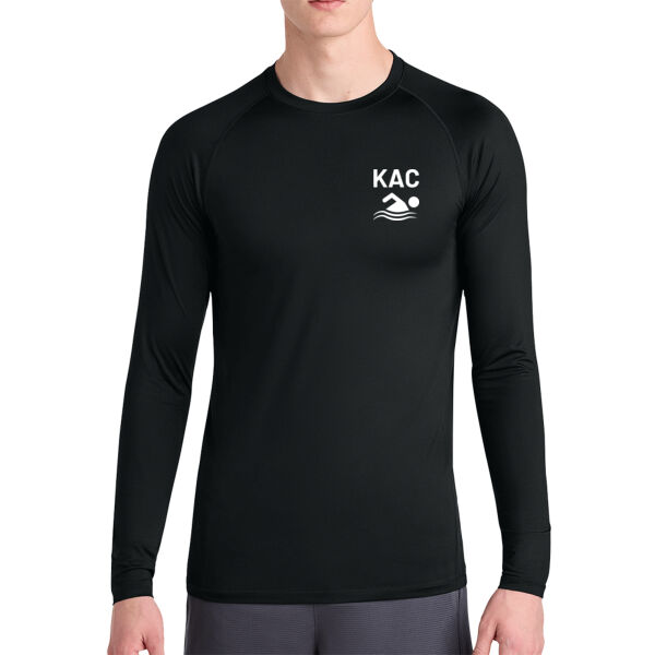 Sport-Tek® PosiCharge® Compression Long Sleeve Tee Thumbnail