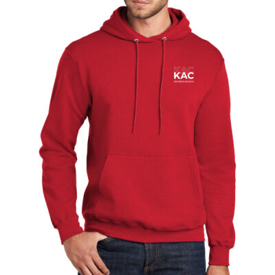 Port & Company ® Tall Core Fleece Pullover Hooded Sweatshirt Thumbnail