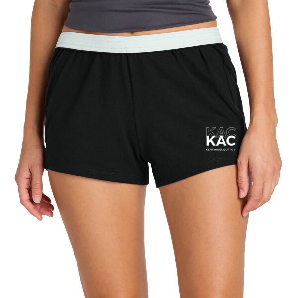 Sport-Tek® Women’s Jersey Knit Squad Short Thumbnail