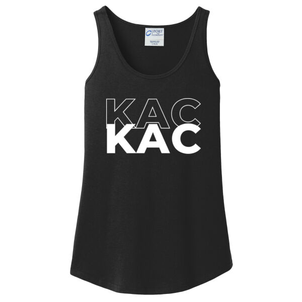 Port & Co™ Women's Core Cotton Tank Top Thumbnail