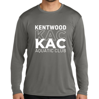 Port & Co™ Long Sleeve Performance Tee Thumbnail