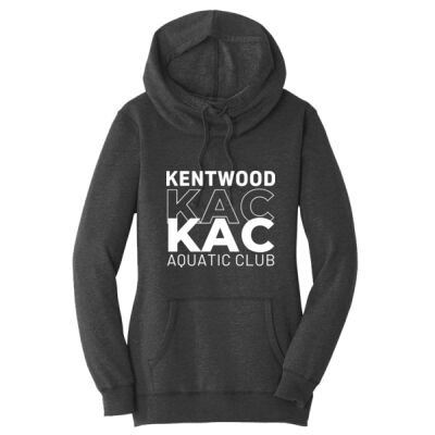 District ® Women’s Lightweight Fleece Hoodie Thumbnail