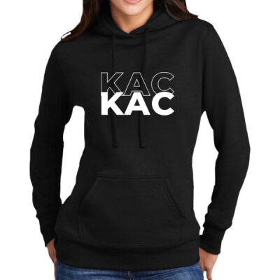 Port & Company® Women's Core Fleece Pullover Hooded Sweatshirt Thumbnail