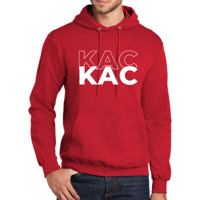 Port & Company ® Tall Core Fleece Pullover Hooded Sweatshirt Thumbnail