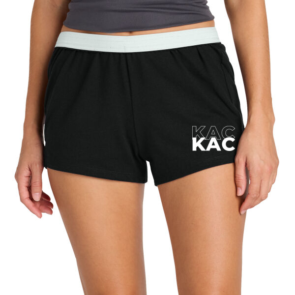 Sport-Tek® Women’s Jersey Knit Squad Short Thumbnail