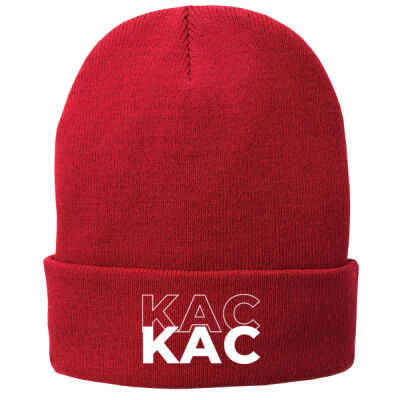 Port & Co™ Fleece-Lined Knit Cap Thumbnail