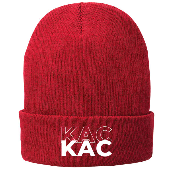 Port & Co™ Fleece-Lined Knit Cap Thumbnail