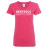 Women’s Glitter V-Neck T-Shirt Thumbnail